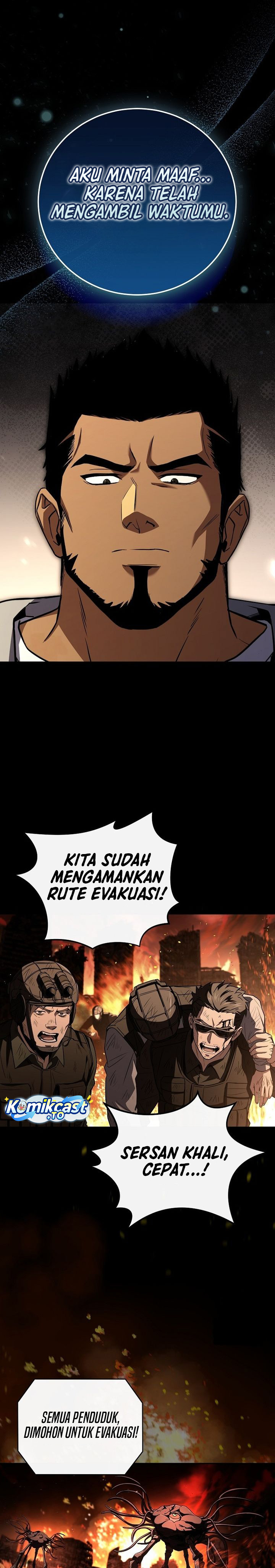 Return of the Frozen Player Chapter 186 Bahasa Indonesia