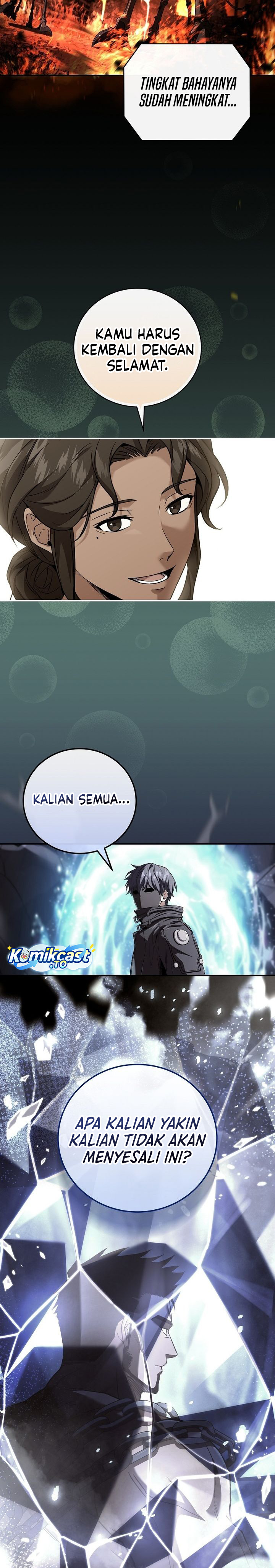 Return of the Frozen Player Chapter 186 Bahasa Indonesia