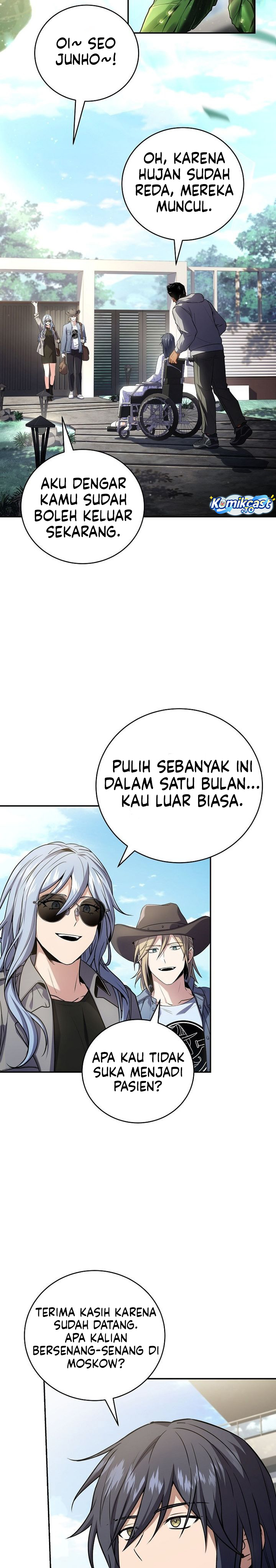 Return of the Frozen Player Chapter 186 Bahasa Indonesia