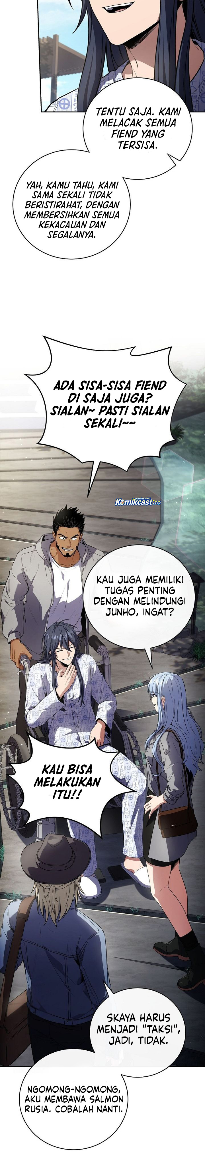 Return of the Frozen Player Chapter 186 Bahasa Indonesia