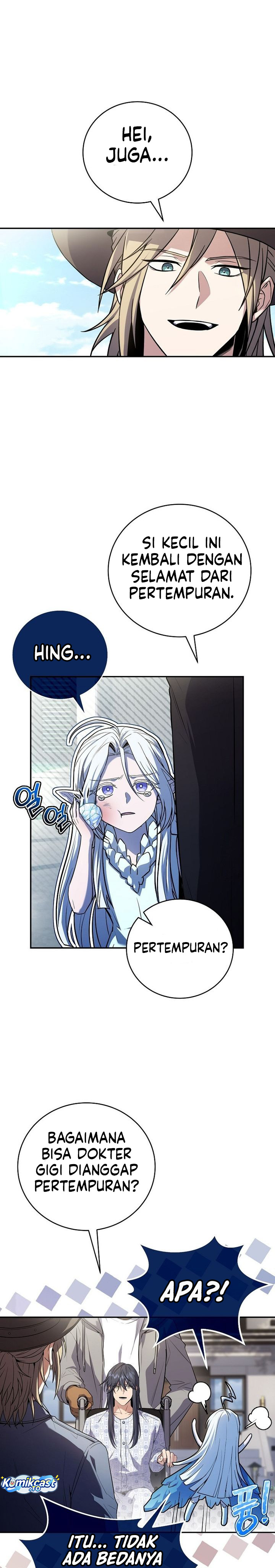 Return of the Frozen Player Chapter 186 Bahasa Indonesia