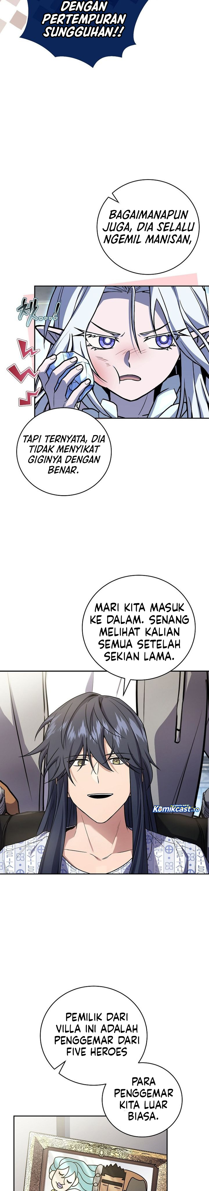 Return of the Frozen Player Chapter 186 Bahasa Indonesia