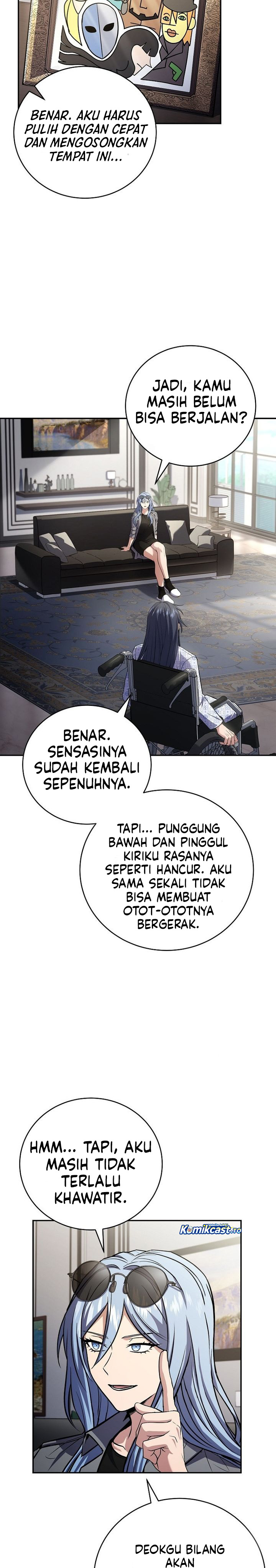 Return of the Frozen Player Chapter 186 Bahasa Indonesia