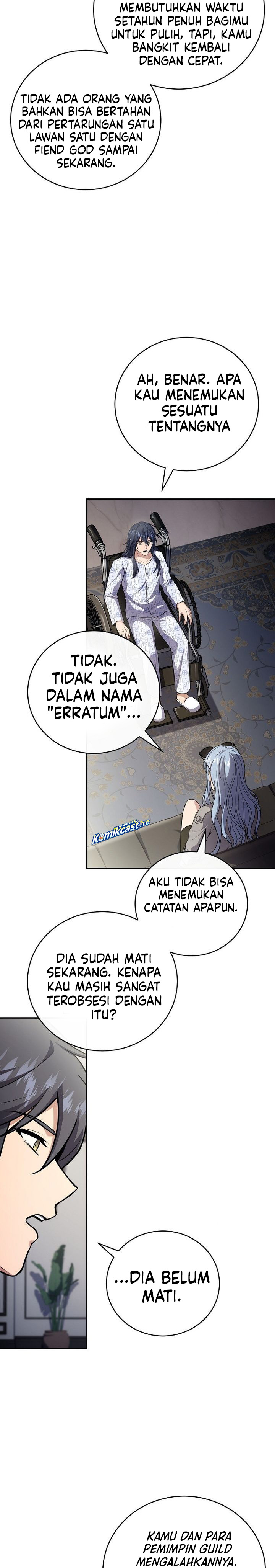 Return of the Frozen Player Chapter 186 Bahasa Indonesia