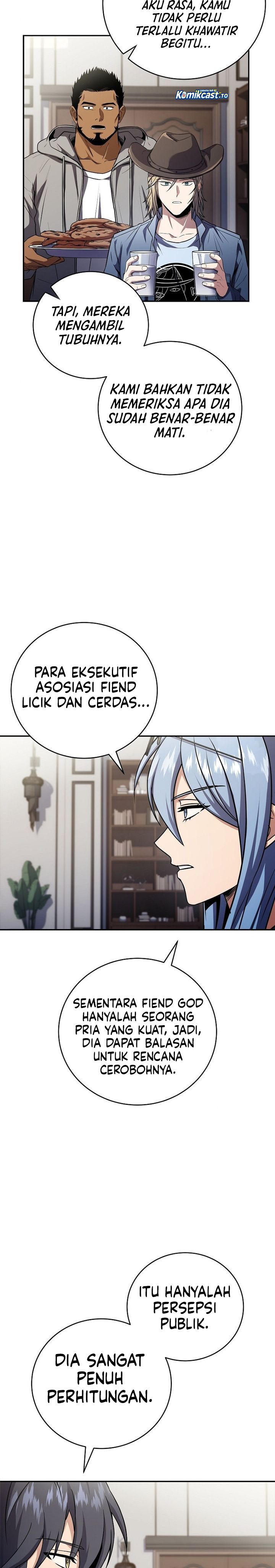 Return of the Frozen Player Chapter 186 Bahasa Indonesia