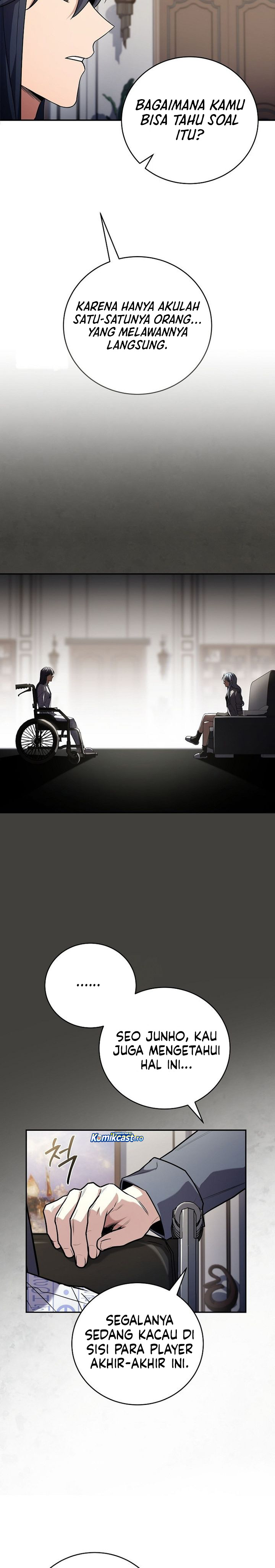 Return of the Frozen Player Chapter 186 Bahasa Indonesia