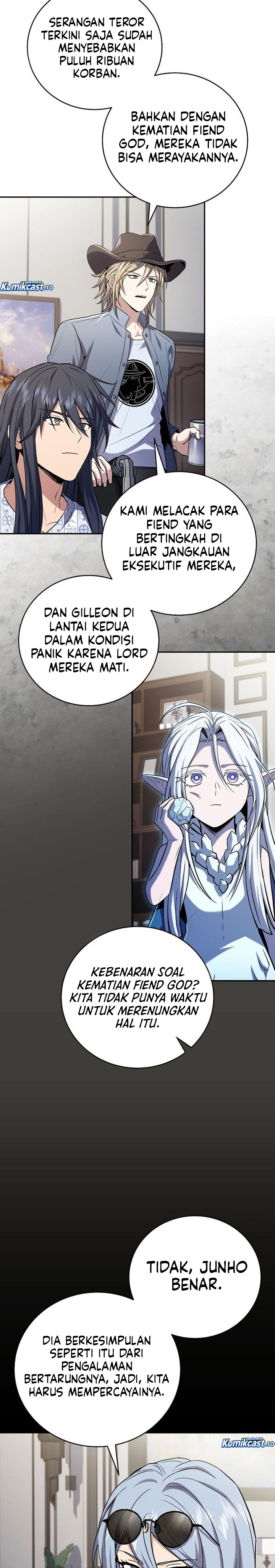 Return of the Frozen Player Chapter 186 Bahasa Indonesia