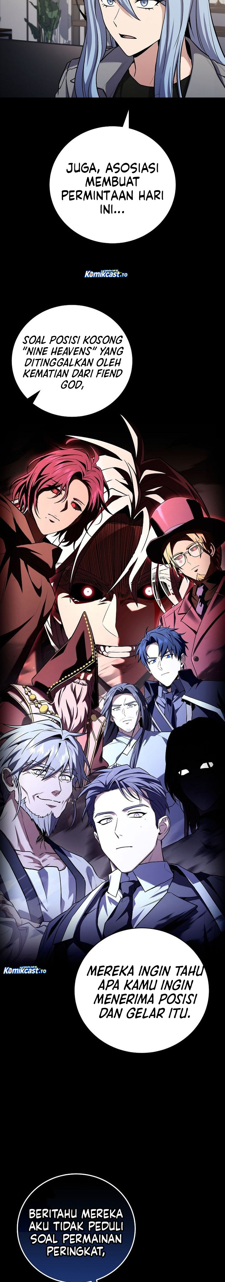 Return of the Frozen Player Chapter 186 Bahasa Indonesia