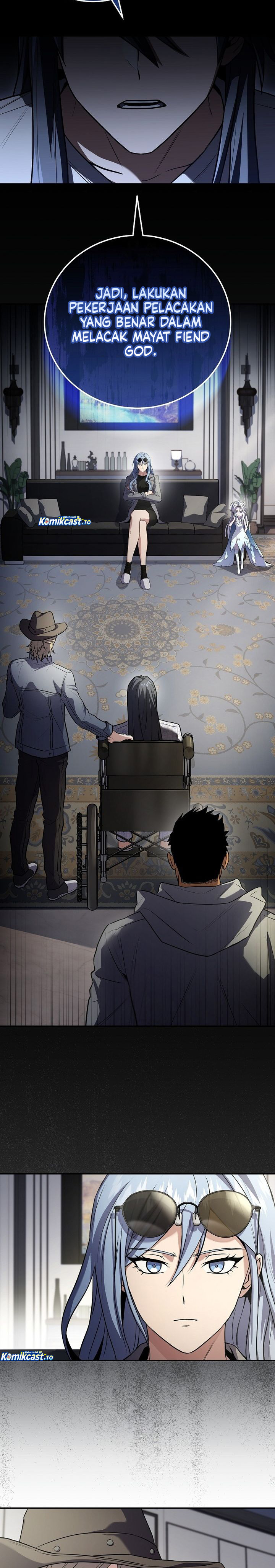 Return of the Frozen Player Chapter 186 Bahasa Indonesia