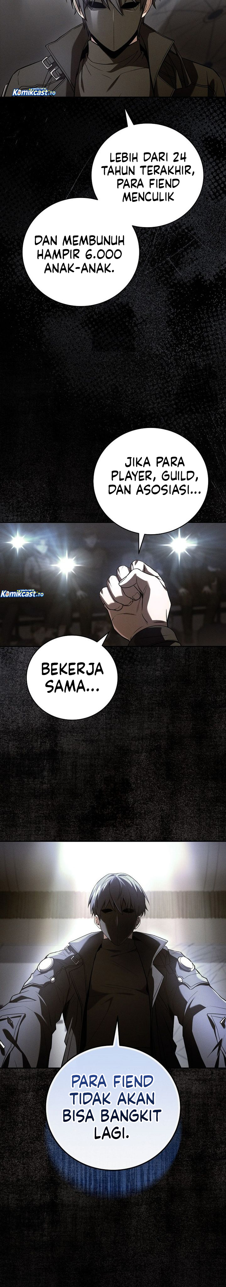 Return of the Frozen Player Chapter 186 Bahasa Indonesia