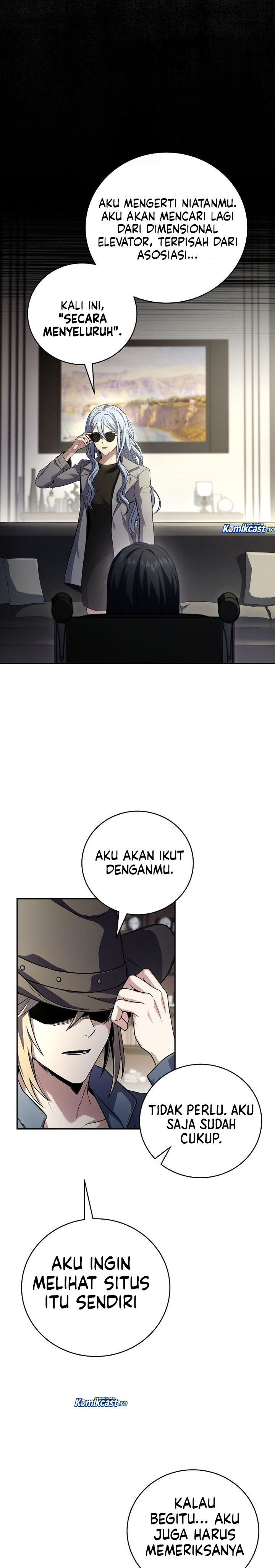 Return of the Frozen Player Chapter 186 Bahasa Indonesia