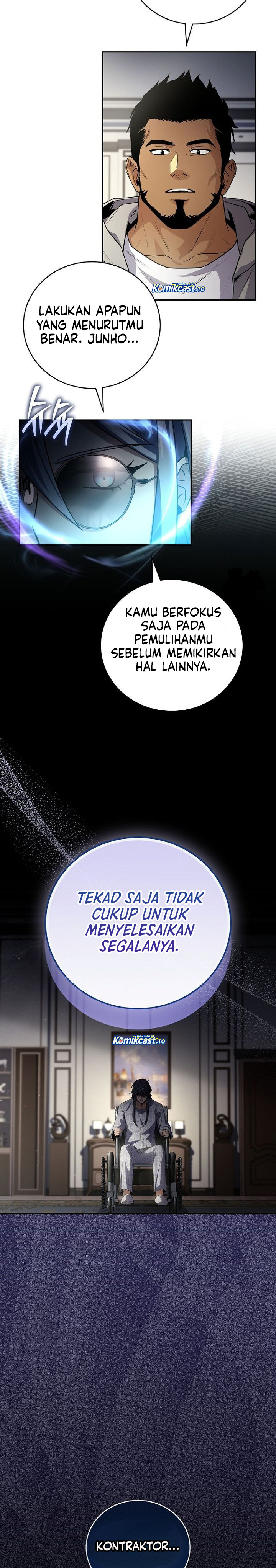 Return of the Frozen Player Chapter 186 Bahasa Indonesia