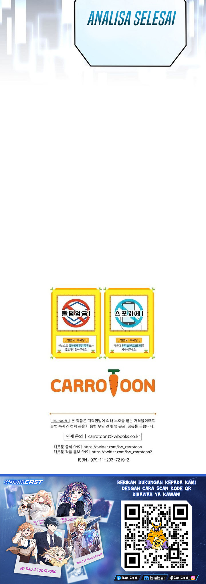 Return of the Frozen Player Chapter 186 Bahasa Indonesia