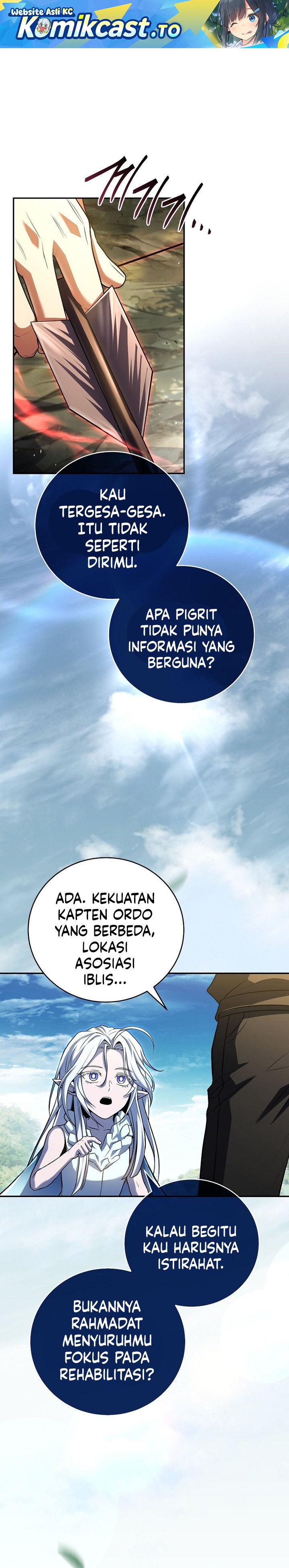 Return of the Frozen Player Chapter 192 Bahasa Indonesia
