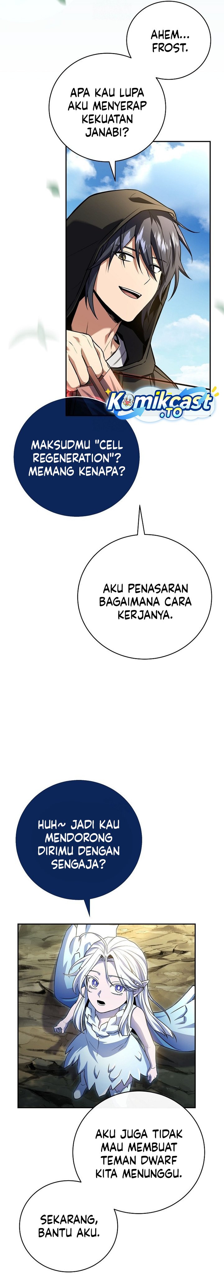 Return of the Frozen Player Chapter 192 Bahasa Indonesia
