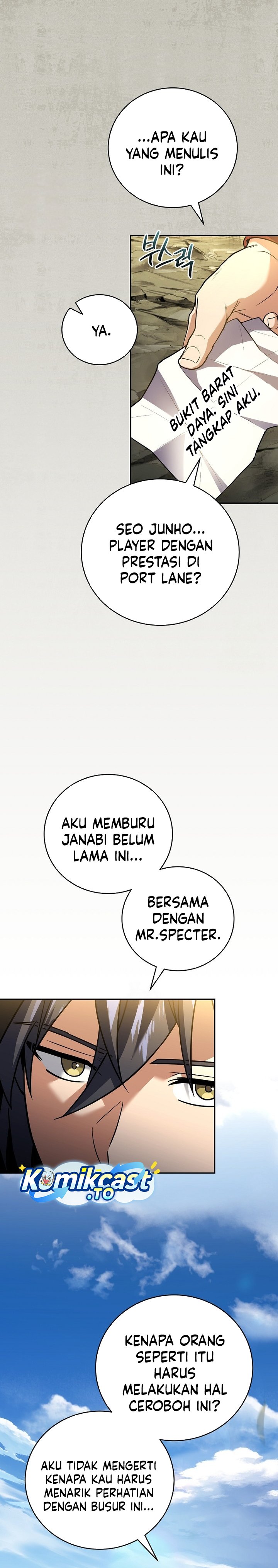 Return of the Frozen Player Chapter 192 Bahasa Indonesia