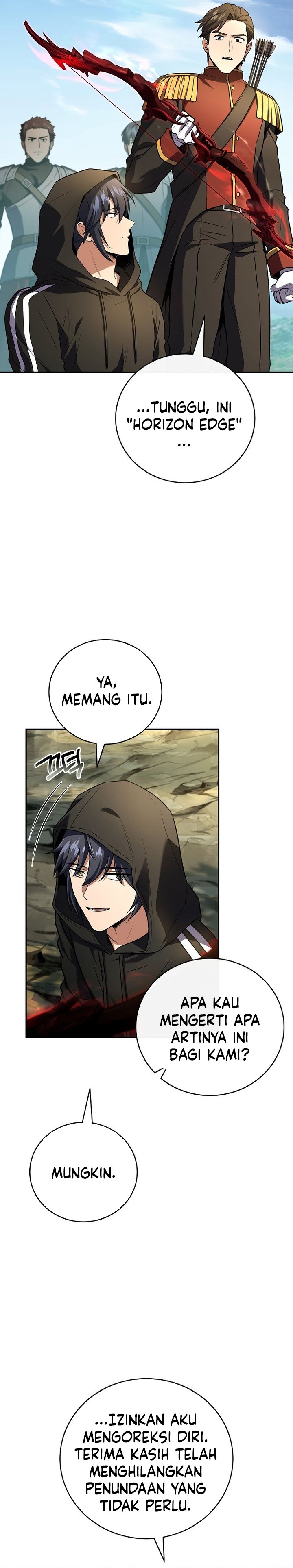 Return of the Frozen Player Chapter 192 Bahasa Indonesia