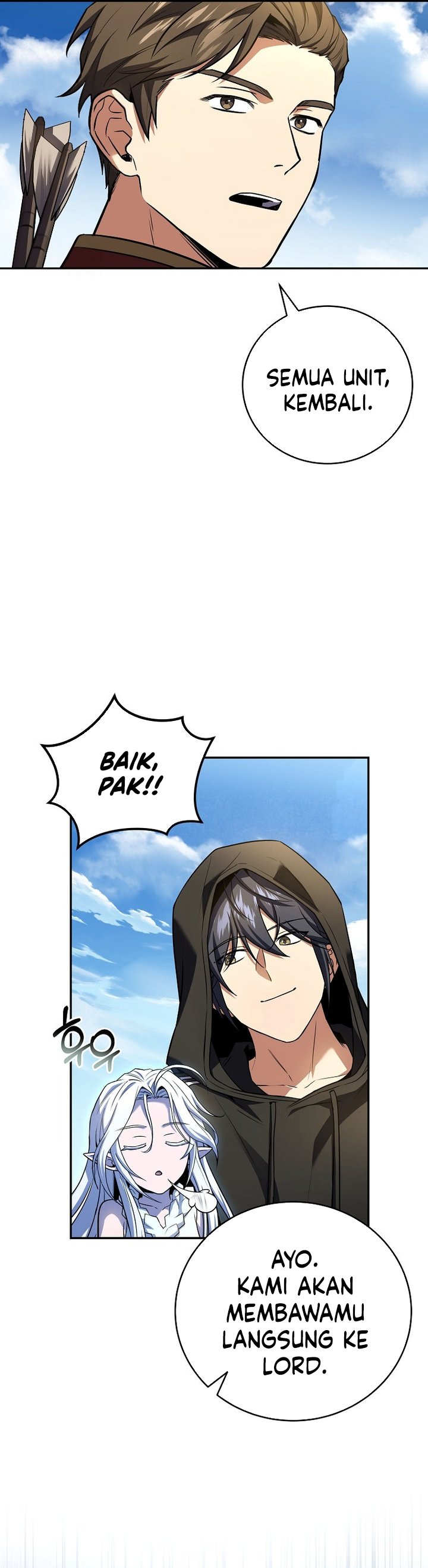 Return of the Frozen Player Chapter 192 Bahasa Indonesia