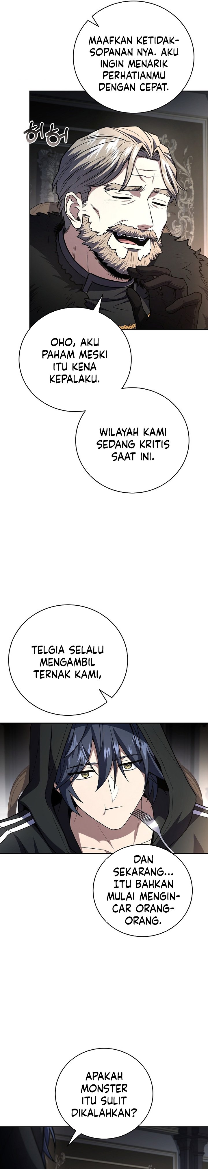 Return of the Frozen Player Chapter 192 Bahasa Indonesia