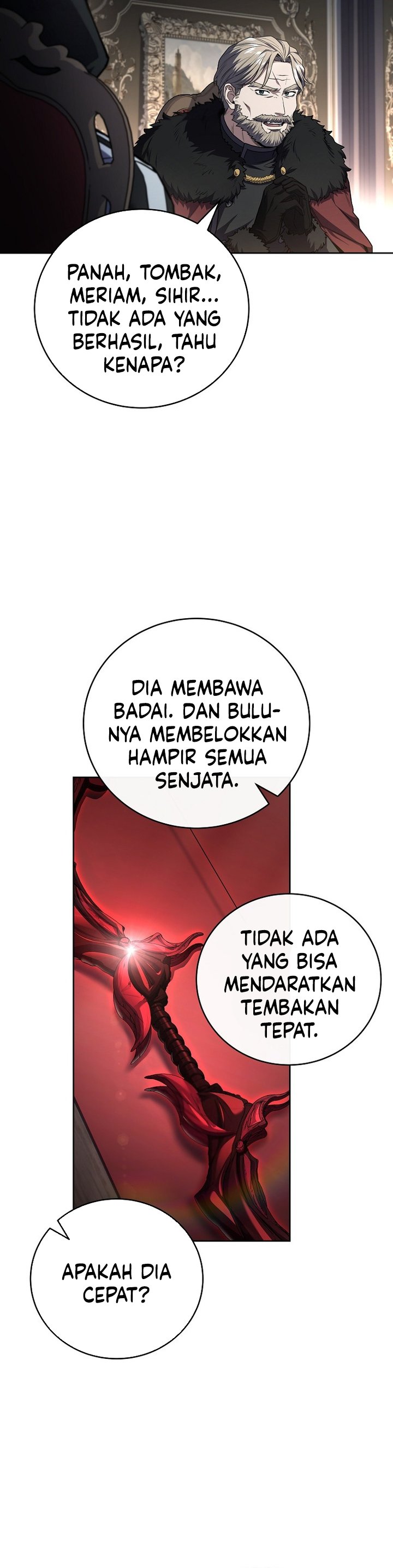Return of the Frozen Player Chapter 192 Bahasa Indonesia