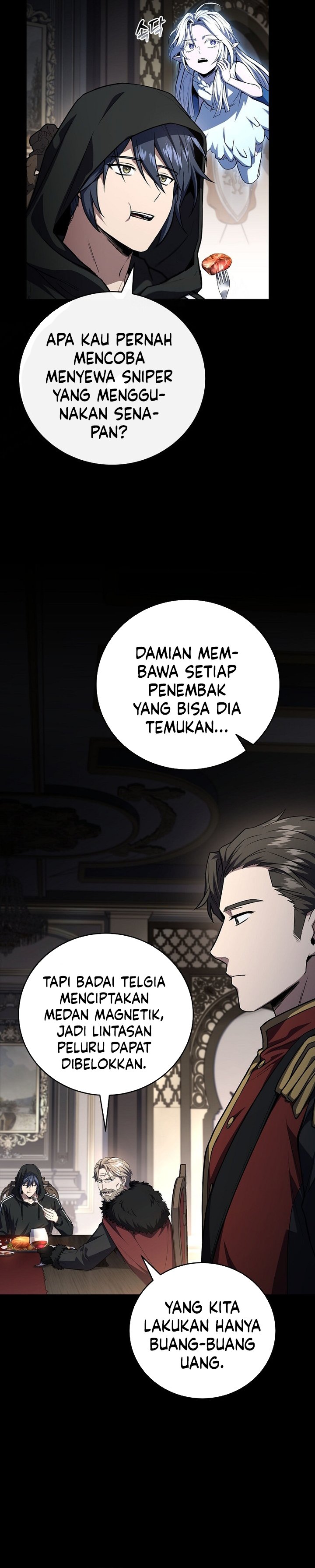 Return of the Frozen Player Chapter 192 Bahasa Indonesia