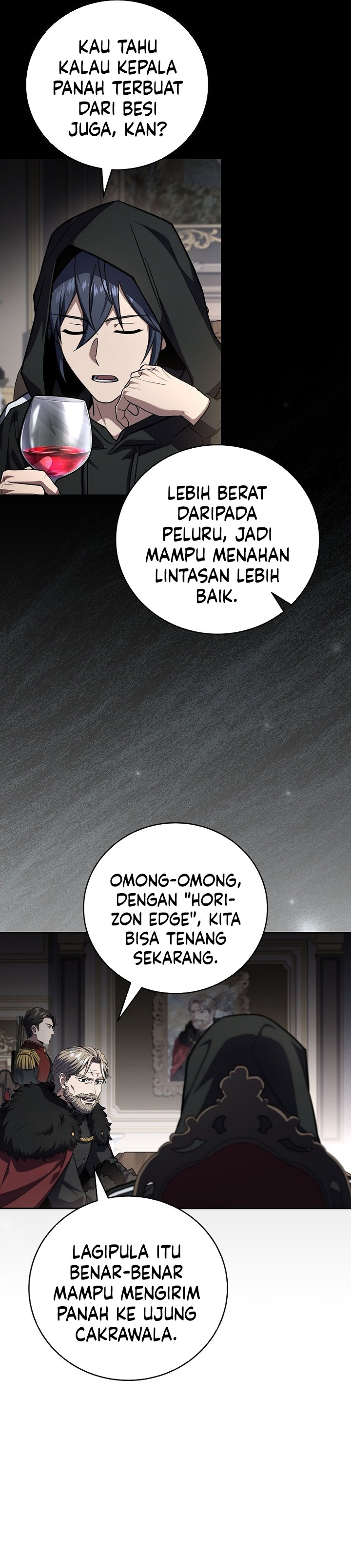 Return of the Frozen Player Chapter 192 Bahasa Indonesia