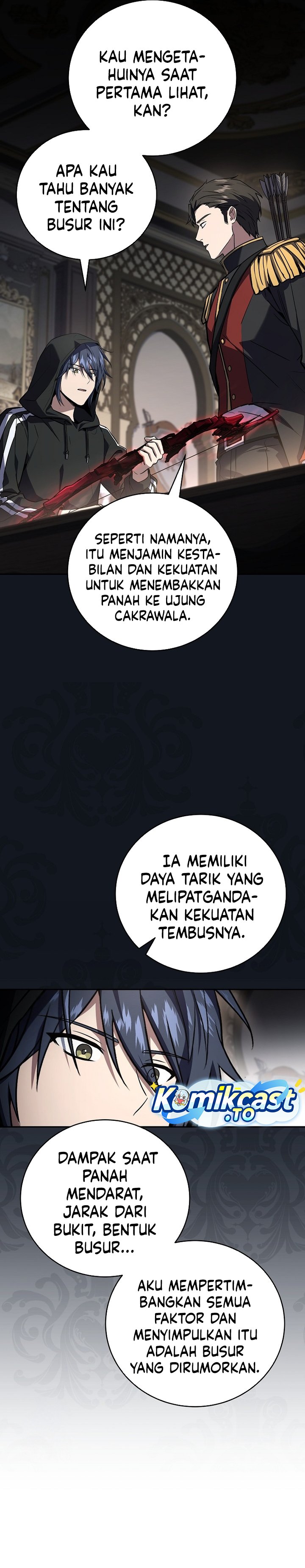 Return of the Frozen Player Chapter 192 Bahasa Indonesia