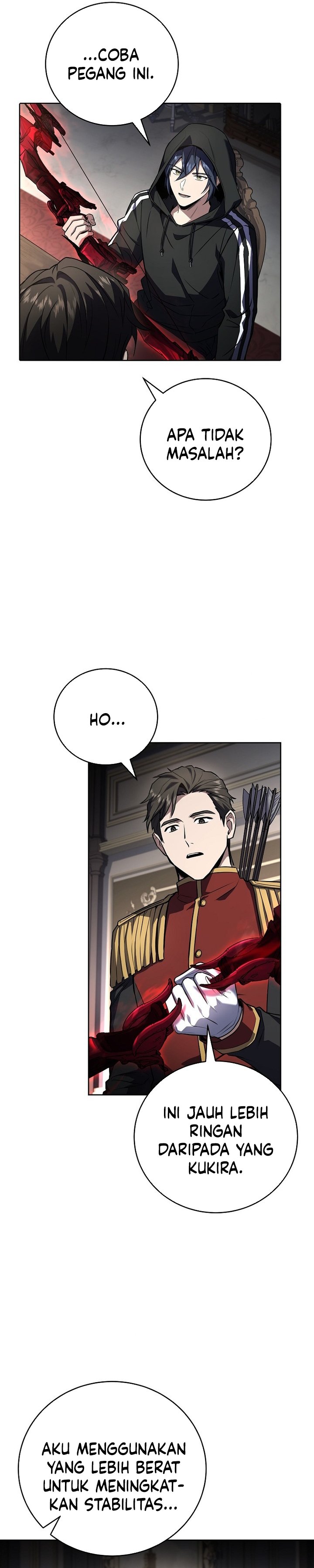 Return of the Frozen Player Chapter 192 Bahasa Indonesia