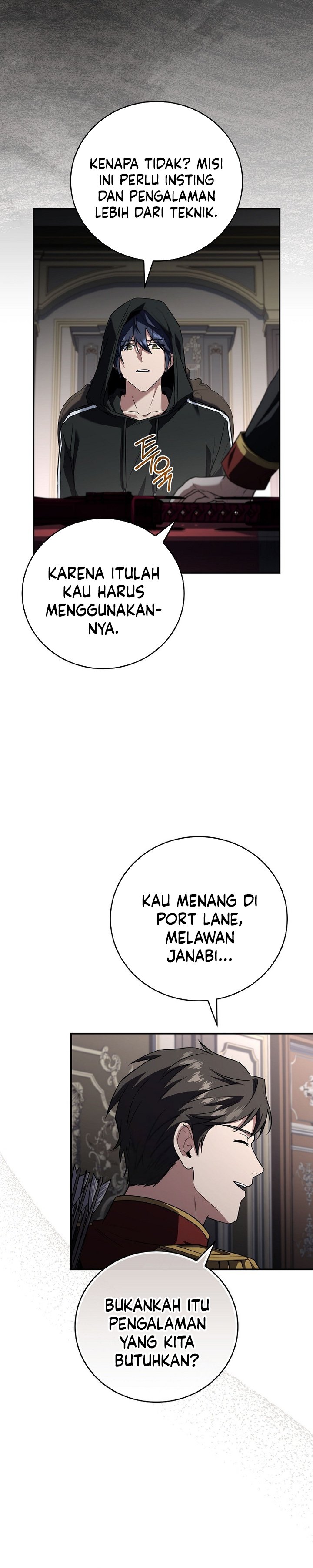 Return of the Frozen Player Chapter 192 Bahasa Indonesia