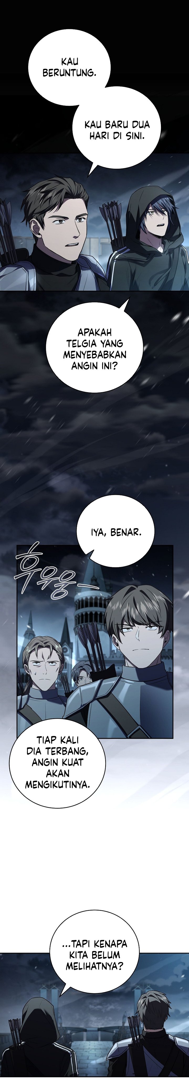 Return of the Frozen Player Chapter 192 Bahasa Indonesia