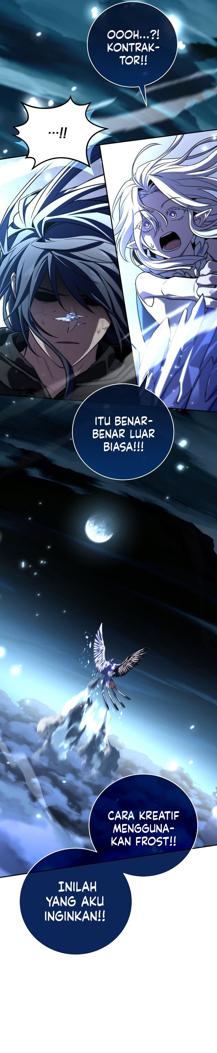 Return of the Frozen Player Chapter 194 Bahasa Indonesia