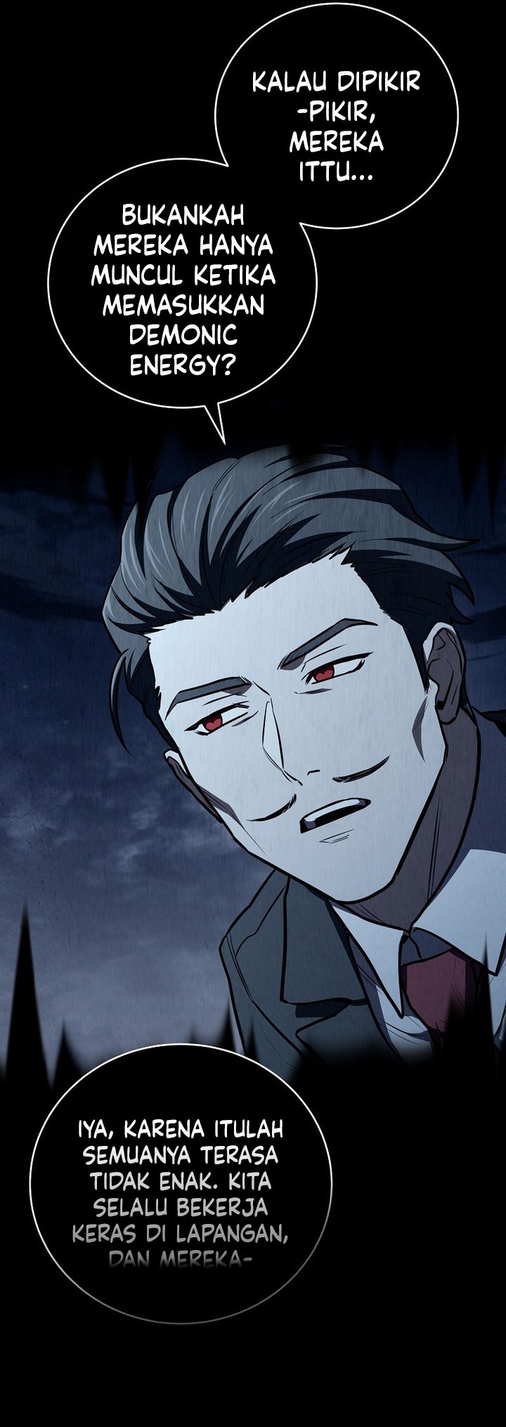 Return of the Frozen Player Chapter 194 Bahasa Indonesia