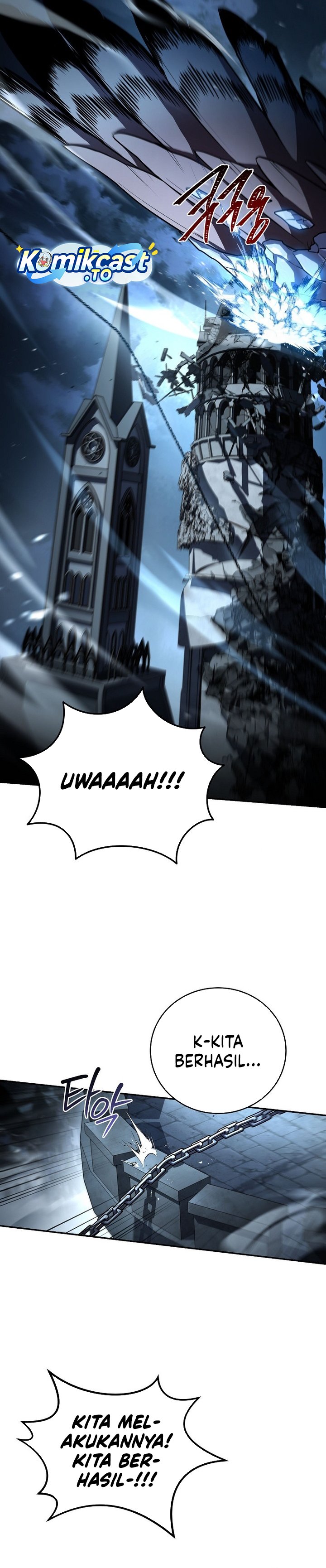 Return of the Frozen Player Chapter 194 Bahasa Indonesia