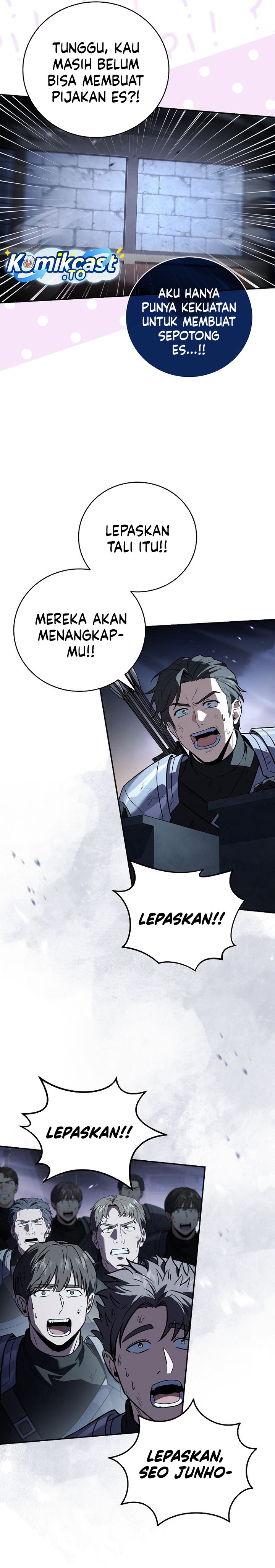 Return of the Frozen Player Chapter 194 Bahasa Indonesia