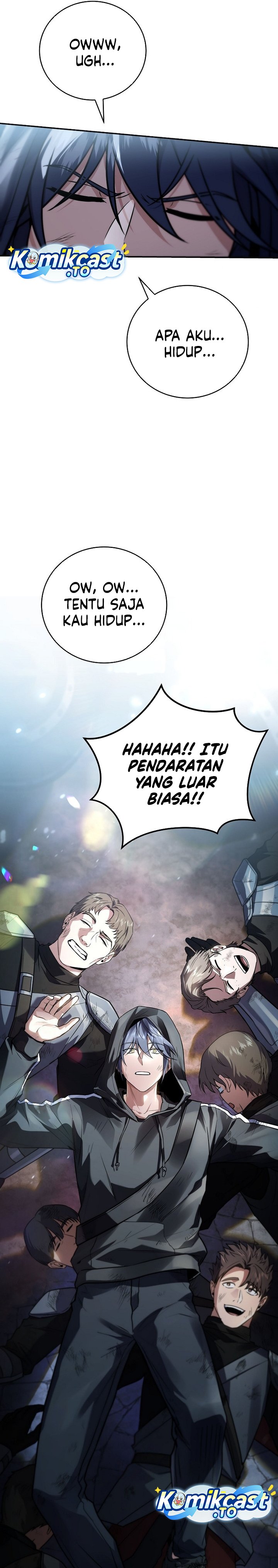 Return of the Frozen Player Chapter 194 Bahasa Indonesia