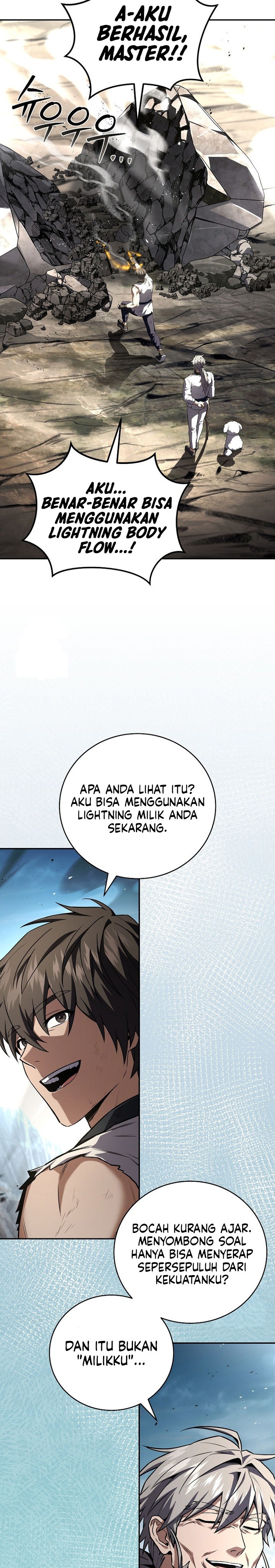 Return of the Frozen Player Chapter 198 Bahasa Indonesia