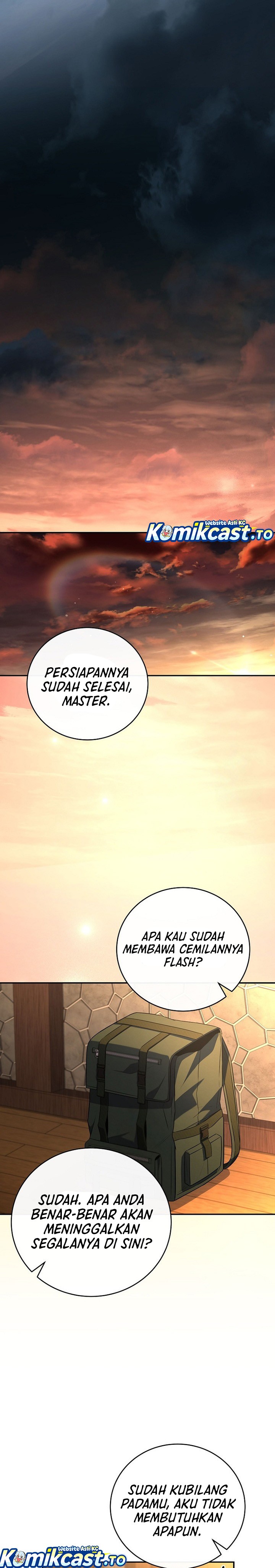 Return of the Frozen Player Chapter 198 Bahasa Indonesia