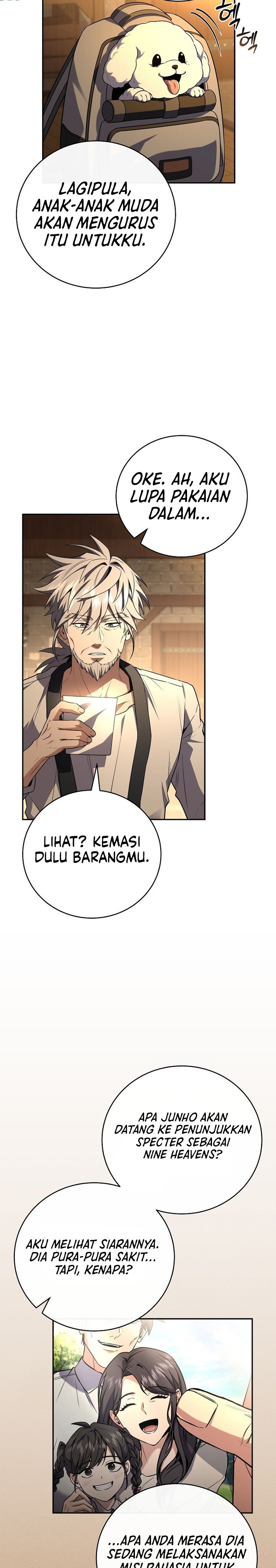 Return of the Frozen Player Chapter 198 Bahasa Indonesia