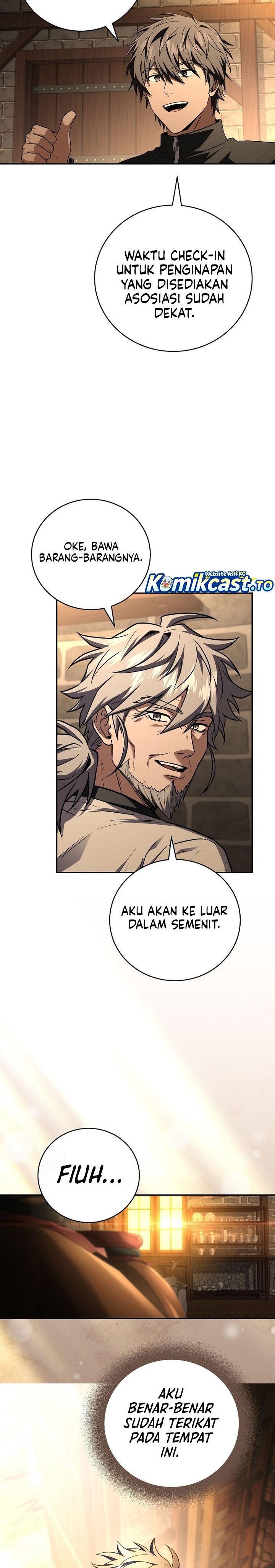 Return of the Frozen Player Chapter 198 Bahasa Indonesia