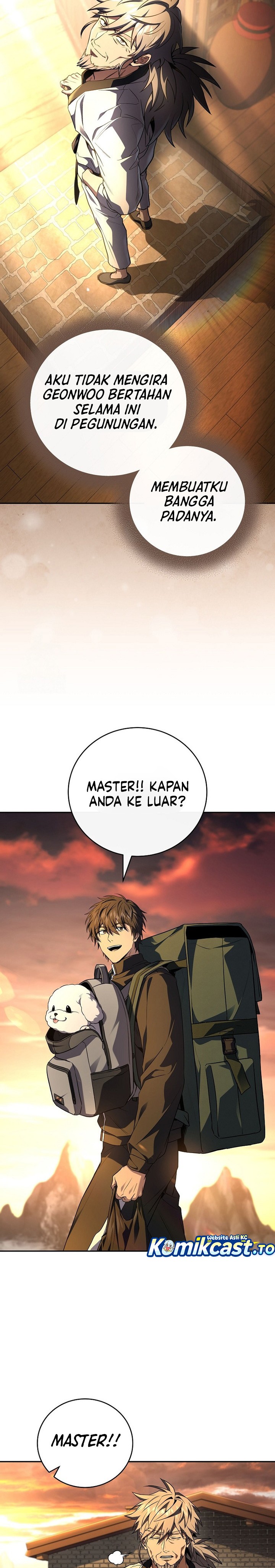 Return of the Frozen Player Chapter 198 Bahasa Indonesia