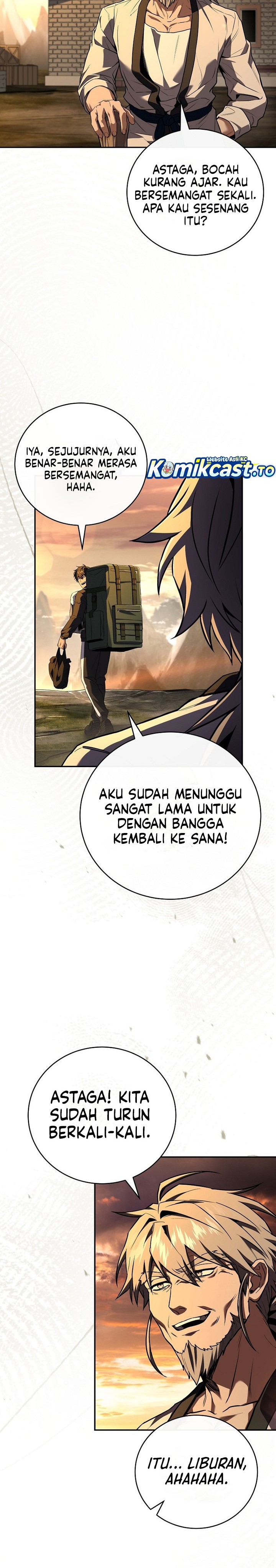 Return of the Frozen Player Chapter 198 Bahasa Indonesia