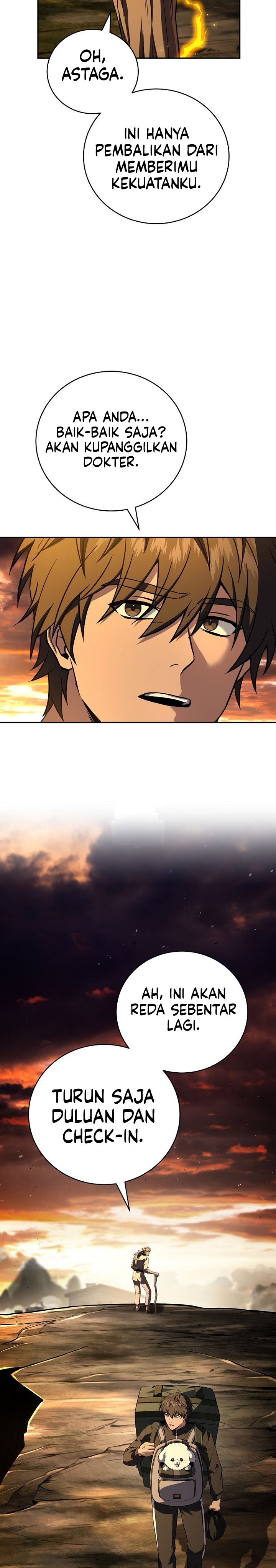 Return of the Frozen Player Chapter 198 Bahasa Indonesia