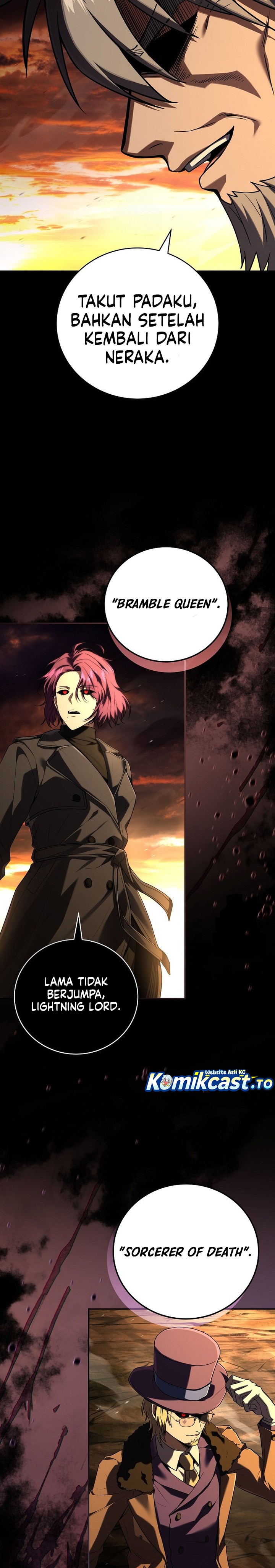 Return of the Frozen Player Chapter 198 Bahasa Indonesia