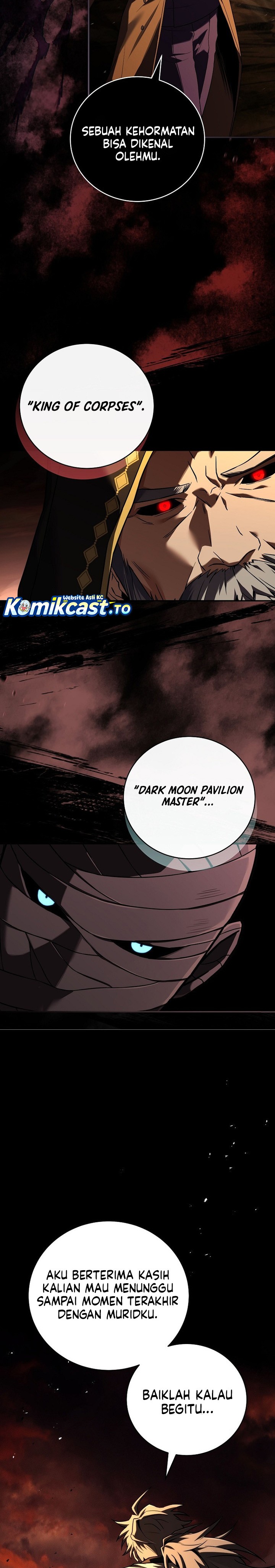 Return of the Frozen Player Chapter 198 Bahasa Indonesia