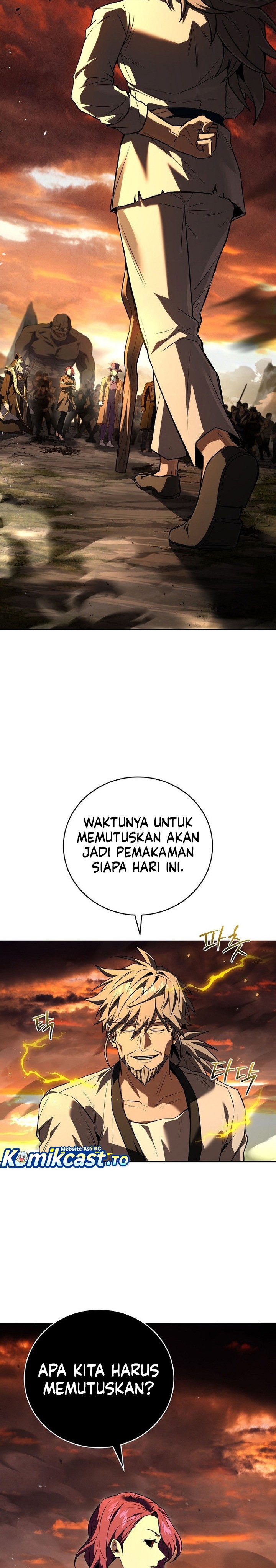 Return of the Frozen Player Chapter 198 Bahasa Indonesia