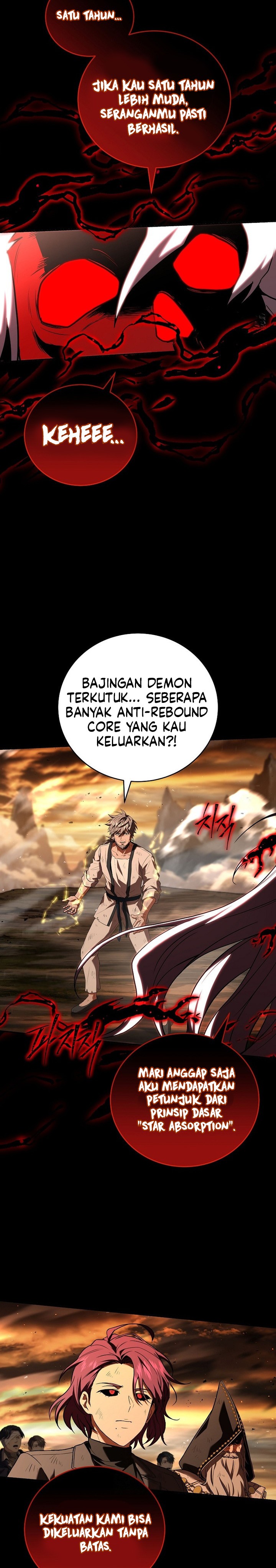 Return of the Frozen Player Chapter 198 Bahasa Indonesia
