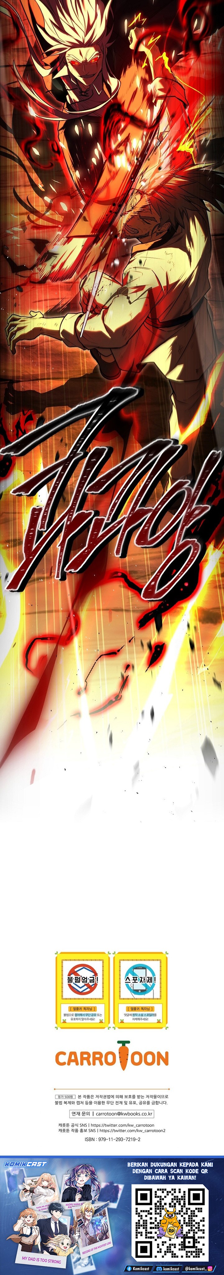 Return of the Frozen Player Chapter 198 Bahasa Indonesia