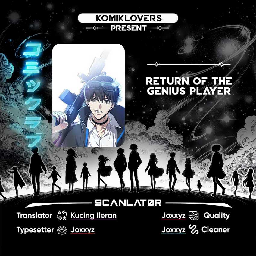 Return of the Genius Player chapter 1