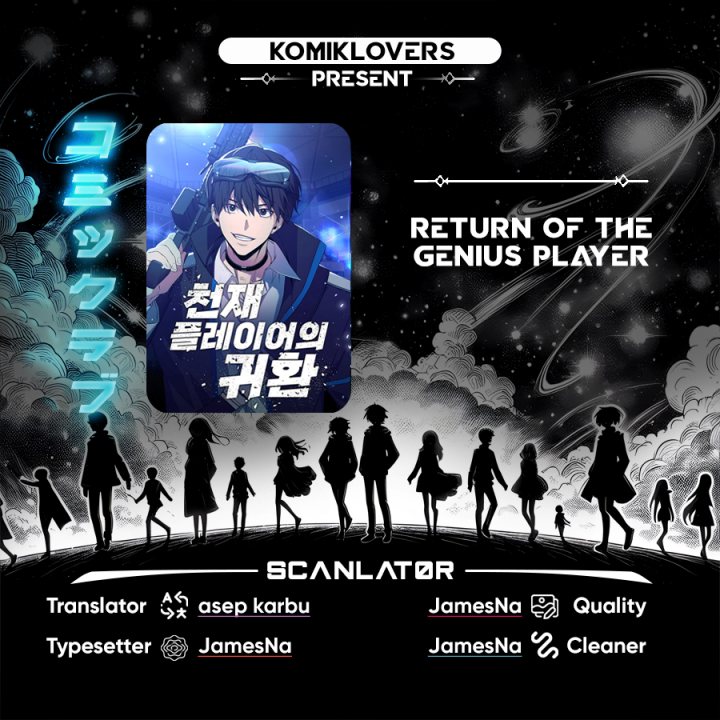 Return of the Genius Player chapter 3