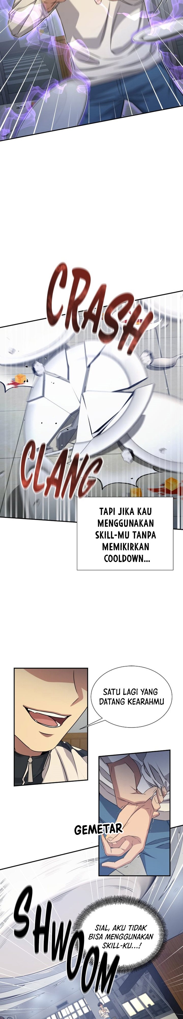 Return of the Genius Player chapter 3